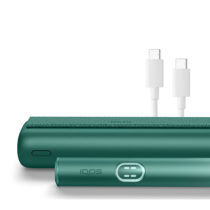 Устройство IQOS ILUMA PRIME i Model Aspen Green - купить Pod
